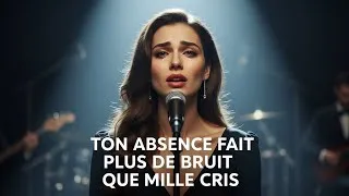 Miniature : 🎵 Ton absence fait plus de bruit que mille cris
