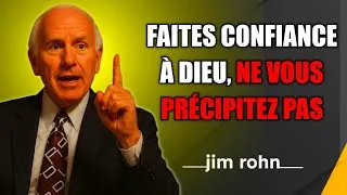 Miniature : "Quand Rien N’Avance, Dieu Travaille En Silence – Jim Rohn Explique Pourquoi"