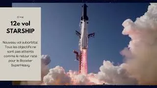 Miniature : Mon top des actus #espace de mai 2026
