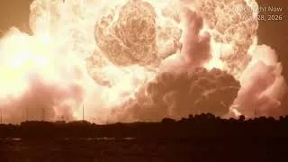 Miniature : Explosion de New Glenn NG-4 sur le pas de tir