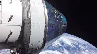 Miniature : Artemis II : séparation de la capsule du module de service au retour sur Terre en HD