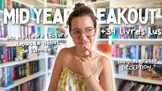 Miniature : On fait le point sur la première partie de l'année 📚 Mid Year Freakout TAG 💛