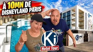 Miniature : DECOUVERTE DE L'HOTEL KI SPACE A 10 MINUTES DE DISNEYLAND PARIS