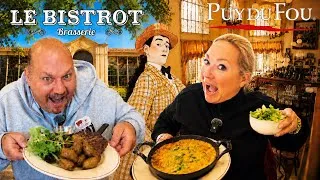 Miniature : DECOUVERTE DELICIEUSE DU RESTAURANT LE BISTROT AU PUY DU FOU