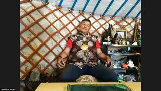 Miniature : Interview exclusive avec le chaman Baazan-Dorzhu Kungaa, l'homme aux racines mongoles, Jean-Yves Bou