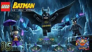 Miniature : LEGO BATMAN (2008): Le combat épique contre le Pingouin et Catwoman ! [#15]