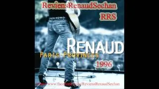 Miniature : Renaud - Concert Paris-Province Aller/Retour complet (audio) 1996