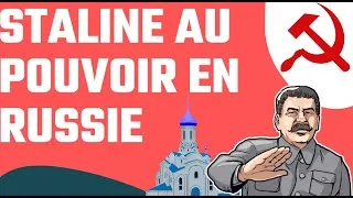 Miniature : L'histoire de Staline au pouvoir en URSS
