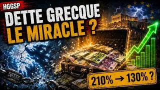 Miniature : La Grèce rembourse sa dette : miracle économique ou austérité brutale ?