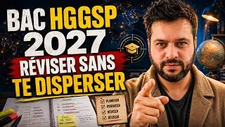 Miniature : Bac HGGSP 2027 : arrête de réviser dans le désordre