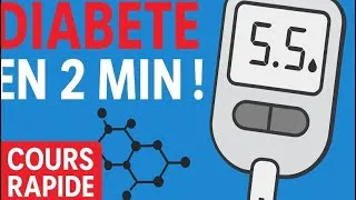 Miniature : Diabète expliqué simplement en 2 minutes !