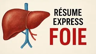 Miniature : Résumé express sur le cours : Foie en 2 min 