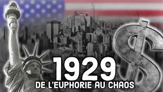 Miniature : Le capitalisme américain : des Roaring Twenties à la crise mondiale ! Histoire du Monde #79