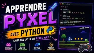 Miniature : Révision Chill  : Apprendre Pyxel Python