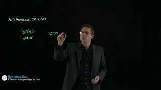 Miniature : [RévisionsBac.com] - Autoprotolyse de l'eau