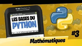 Miniature : Comment utiliser PYTHON sur la calculatrice lycée + quelques bases | Mathématiques