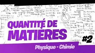 Miniature : La Quantité de matière - Chapitre 5 | Physique Chimie