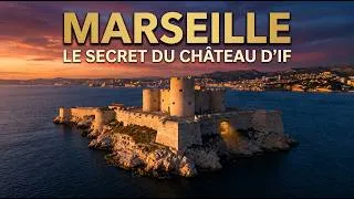 Miniature : Le Château d'If · La Vraie Prison du Comte de Monte-Cristo (Reconstitution IA)