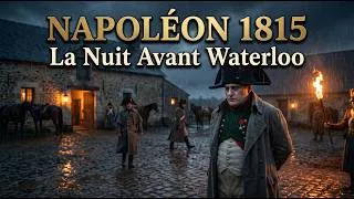 Miniature : Napoléon 1815 — La Nuit Avant Waterloo | La Plus Grande Défaite de France (Reconstitution IA)