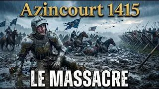 Miniature : Azincourt 1415 · La Nuit Avant le Massacre | La Plus Grande Humiliation de la France Médiévale ( IA)