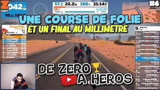 Miniature : COURSE ZWIFT - UNE FIN DE COURSE INCROYABLE (Ca se joue au millimètre) avec la ZDN en FORCE ! #6