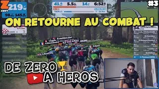 Miniature : COURSE ZWIFT - On retourne au COMBAT : On tente d'obtenir une NOUVELLE VICTOIRE ! #3