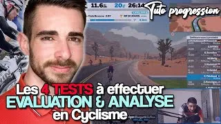Miniature : COMMENT S'AUTO-EVALUER EN CYCLISME ? Les 4 Tests & Analyse (Vélocité, Puissance Max, Wingate, PMA)