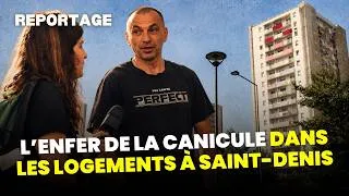 Miniature : « Nos enfants n'arrivent pas à dormir » : survivre à la CANICULE à Saint-Denis. REPORTAGE