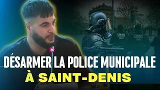 Miniature : « A Saint-Denis, en finir avec le sécuritaire et désarmer la police municipale » Dorian Gonthier