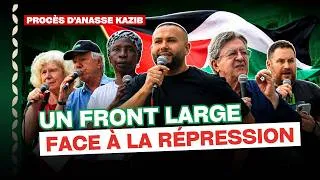 Miniature : Mélenchon, Kazib, LO, NPA, SUD... MEETING contre la RÉPRESSION du SOUTIEN  À LA PALESTINE