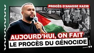 Miniature : « On va faire entrer dans le tribunal le soutien au peuple palestinien ! » Anasse Kazib le 25 juin