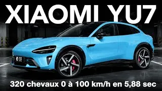 Miniature : 🚨 Tesla s'inquiète : XIAOMI YU7 GT à moins de 50 000 € séduit le monde