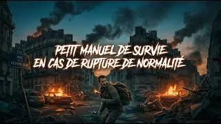 Miniature : Petit manuel de survie en cas de rupture de normalité