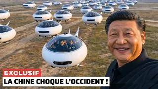 Miniature : La Chine Lance un Taxi Volant AUTONOME — L'Occident est CHOQUÉ