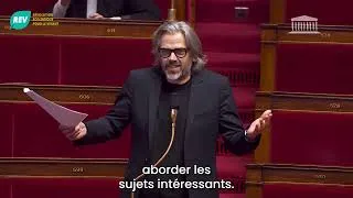 Miniature : Loi d'urgence agricole pro-FNSEA : Aymeric Caron (REV) défend la végétalisation de l'alimentation