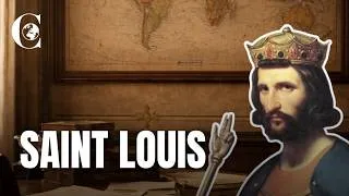 Miniature : Saint Louis : le roi de guerre et de justice. François-Régis Legrier