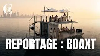 Miniature : Reportage - Le futur des infrastructures maritimes. Boaxt et Eric Le Quéré