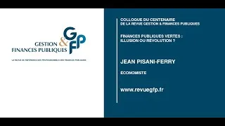 Miniature : JEAN PISANI-FERRY - ÉCONOMISTE - COLLOQUE DU CENTENAIRE DE LA RevueGFP - 06/12/21