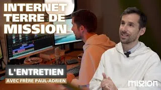 Miniature : Dieu a-t-il sa place sur YouTube ? - Entretien avec le @frerePaulAdrien - Mission
