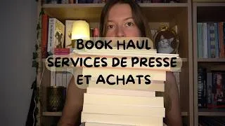 Miniature : [Book Haul] Mes derniers achats + services de presse