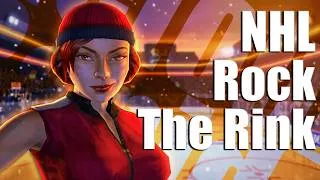 Miniature : Retour Rapide : NHL Rock the Rink, quand patin rime avec coup de poing