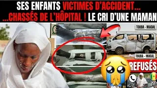 Miniature : Kawteff😭:Faute d’argent,ses enfants blessés sont exclus de l’hôpital..600.000 fr la hopital lathie 
