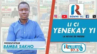 Miniature : Revue De Presse ! Bamba SAKHO 27 Juin 2026 [Version Wolof]…Rewmi Officiel