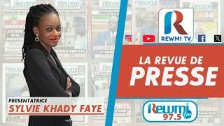 Miniature : Revue de Presse ! Sylvie Khady Faye 27 Juin 2026 Version Française…Rewmi Officiel