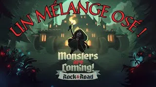 Miniature : UN MÉLANGE DE PLEIN DE JEUX ! | Monsters are Coming ! Découverte