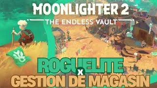 Miniature : C'est une bonne situation marchand ?! | Moonlighter 2 Découverte