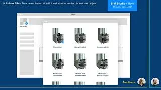 Miniature : BIM Studio - Reynaers aluminium