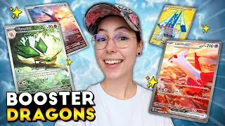 Miniature : Aura-t-on une carte DRAGON ultra-rare ?🐉✨ Ouverture boosters Etincelles Déferlantes ! (Japonais)