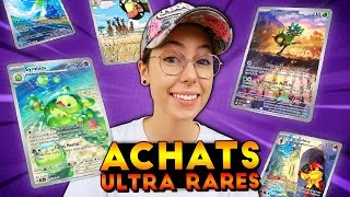 Miniature : J'ajoute ces PÉPITES à ma collection !😍✨ Achats cartes Ultra Rares (Pokémon)