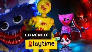 Miniature : Les BASES du LORE de POPPY PLAYTIME | Enquête ultime (2021/2023)